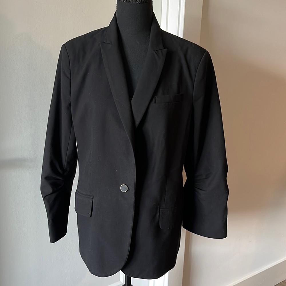 Black blazer from Calvin Klein